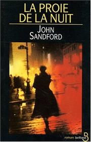 Cover of: La proie de la nuit by John Sandford