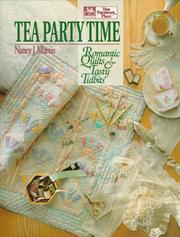 Cover of: Tea Party Time by Nancy J. Martin