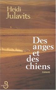 Cover of: Des anges et des chiens