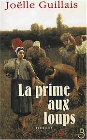 Cover of: Prime Aux Loups by Joelle Guillais