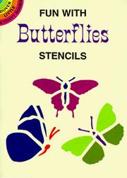 Cover of: Fun with Butterflies Stencils