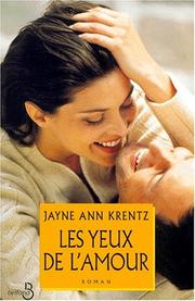 Cover of: Les yeux de l'amour