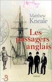 Cover of: Les Passagers anglais