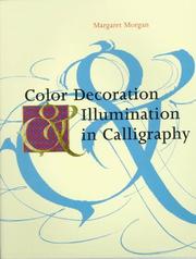 Cover of: Color decoration & illumination in calligraphy