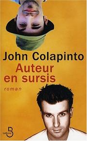 Cover of: Auteur en sursis