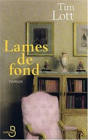 Cover of: Lames de fond