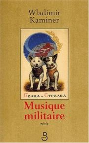 Cover of: La musique militaire