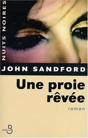 Cover of: Une proie rêvée