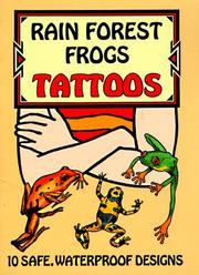 Cover of: Rain Forest Frogs Tattoos