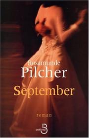 Cover of: September by Rosamunde Pilcher, Eliane Rizo