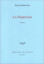 Cover of: La Dispersion