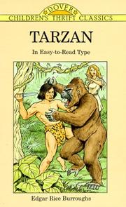 Cover of: Tarzan by Edgar Rice Burroughs