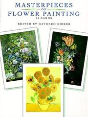Cover of: Masterpieces of Flower Painting: 24 Cards (Card Books)