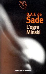 Cover of: L'ogre Minsk, le pape Braschi by Marquis de Sade