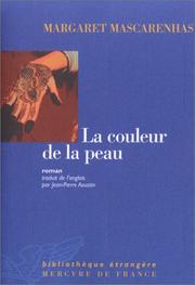 Cover of: La Couleur de la peau