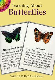 Cover of: Learning About Butterflies (Learning About Books)