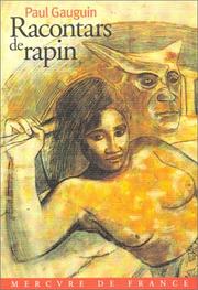 Racontars de rapin by P. Gauguin