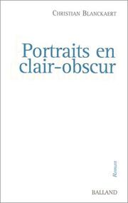 Cover of: Portraits en clair-obscur