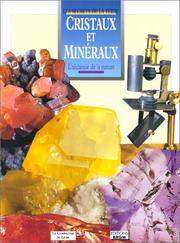 Cover of: Cristaux et minéraux
