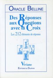 Cover of: Oracle Belline  by Viviane