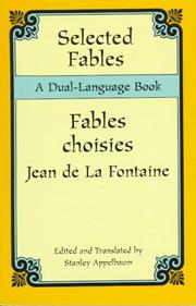 Cover of: Selected fables = Fables choisies