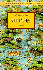 Cover of: Utopia | Thomas More