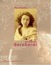 Cover of: Portraits de Sarah Bernhardt by Noelle Guibert