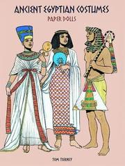 Cover of: Ancient Egyptian Costumes Paper Dolls (History of Costume)