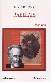 Cover of: Rabelais