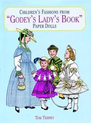 Cover of: Children's Fashions from "Godey's Lady's Book" Paper Dolls by Tom Tierney