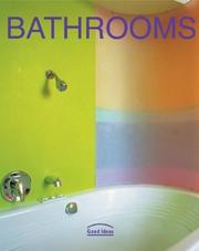 Cover of: Bathrooms: Good Ideas