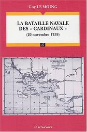 Cover of: La Bataille des Cardinaux : 20 novembre 1759