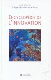 Cover of: Encyclopédie de l'innovation