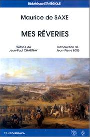 Cover of: Mes rêveries