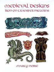Cover of: Medieval Designs Iron-on Transfer Patterns