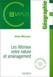 Cover of: Les littoraux  by Alain Miossec