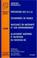 Cover of: 28es journées nationales de la Société française de médecine périnatale (Guadeloupe 1998): Rapports 