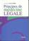 Cover of: Principes de médecine légale
