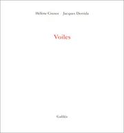 Cover of: Voiles by Hélène Cixous, Jacques Derrida