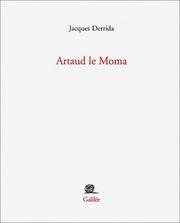 Cover of: Artaud le Moma