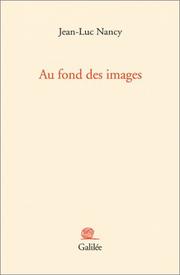 Cover of: Au fond des images