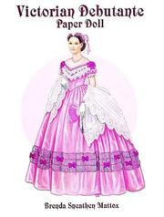 Cover of: Victorian Debutante Paper Doll