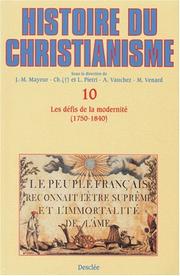 Cover of: Défis de la modernité, tome 10
