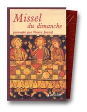 Cover of: Missel du dimanche