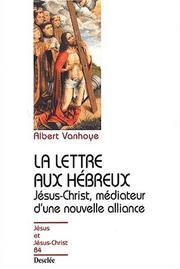 Cover of: 84 le christ aux hebreux by 