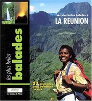 Cover of: Balades à la Réunion by UFOLEP réunion, UFOLEP réunion