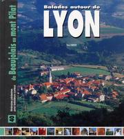 Les plus belles balades autour de Lyon by Bruno Pambour