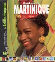 Cover of: Bonjour la Martinique