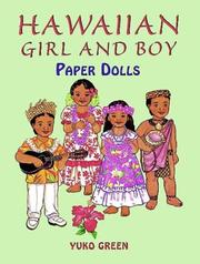 Cover of: Hawaiian Girl & Boy Paper Dolls