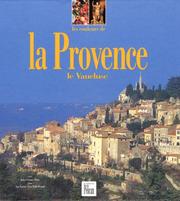 Cover of: Les couleurs du Vaucluse